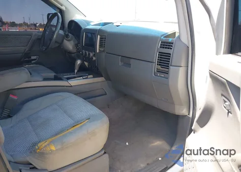 2005 Nissan Armada Se from USA, damaged, VIN 5N1AA08B35N709843